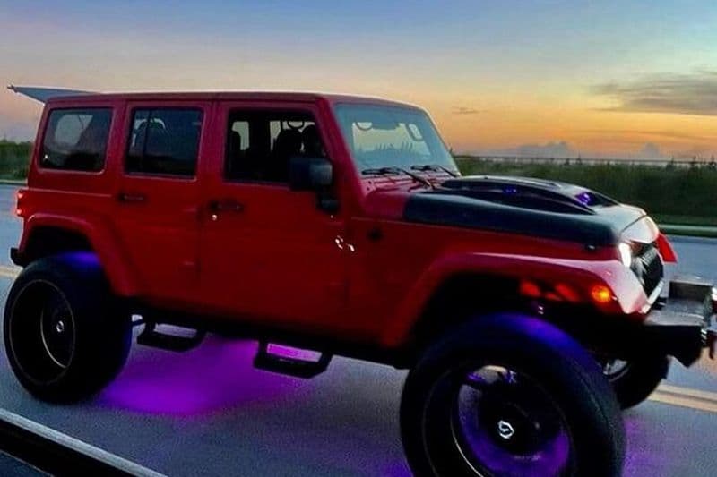 305 Excursions en Jeep en Floride
