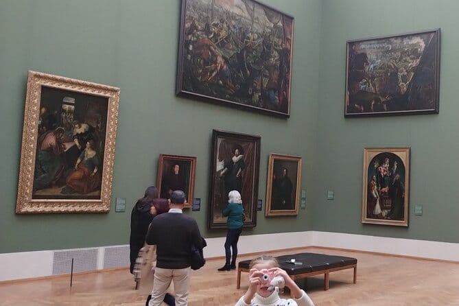 Visite privée en groupe à l'Alte Pinakothek de Munich