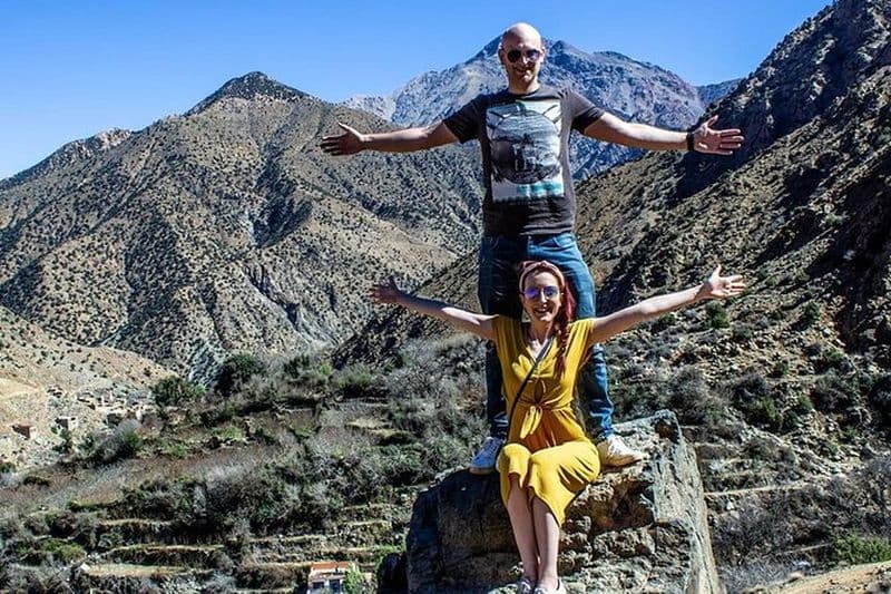 Trek du Toubkal et randonnée dans les villages berbères au départ de Casablanca