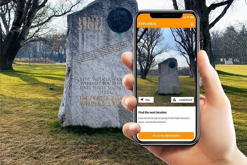 Visite autoguidée de la chasse au trésor et des sites touristiques du Prater de Vienne