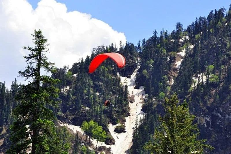 Parapente à Kullu Manali