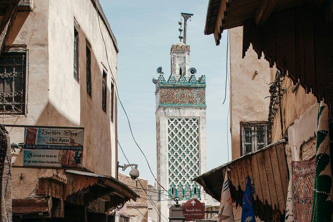 Visite guidée de la médina de Fès avec atelier de poterie et de mosaïque