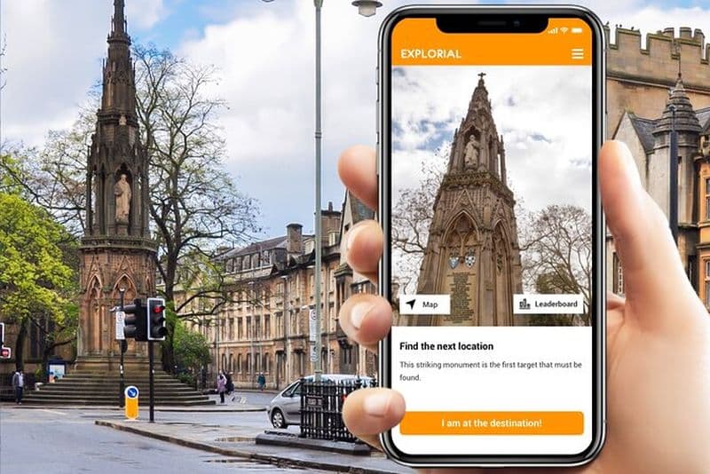 Visite autoguidée de la chasse au trésor et des sites touristiques d'Oxford