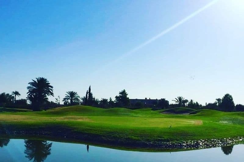 Excursion golf Marrakech en transport privé