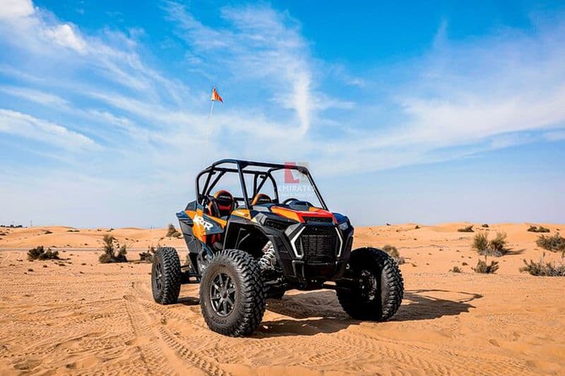 Abu Dhabi : Aventure en Buggy des dunes du matin ou du soir