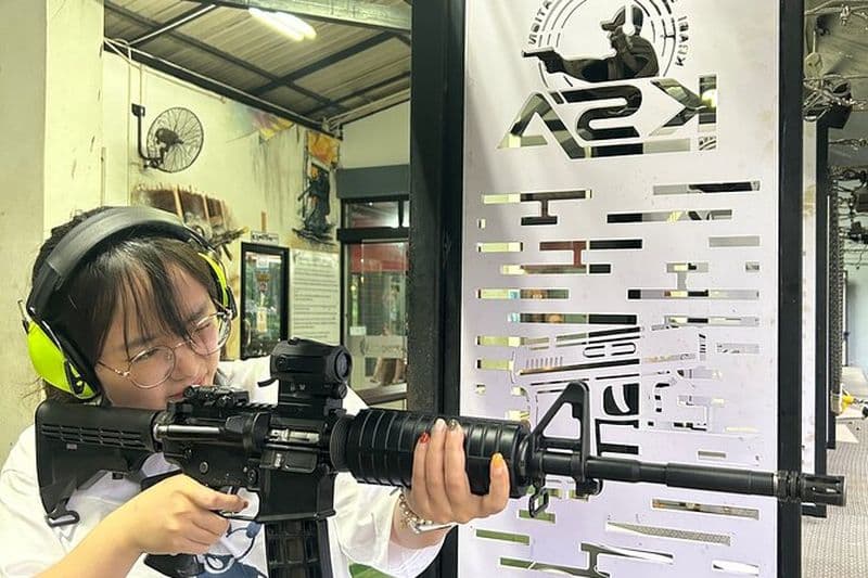 Expérience de stand de tir à Krabi