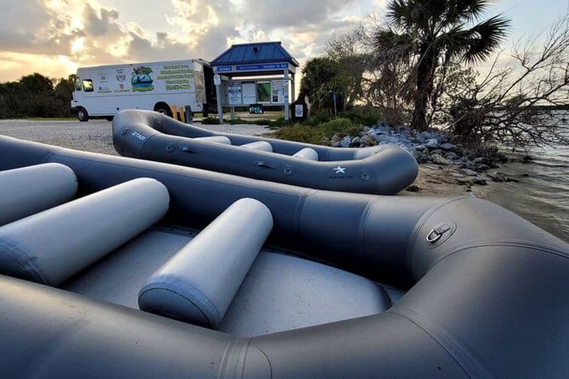 Circuit en rafting bioluminescence - Refuge faunique (Titusville)