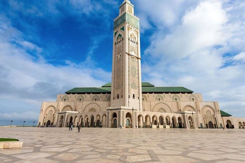 Casablanca City Tour avec billet pour la mosquée Hassan II