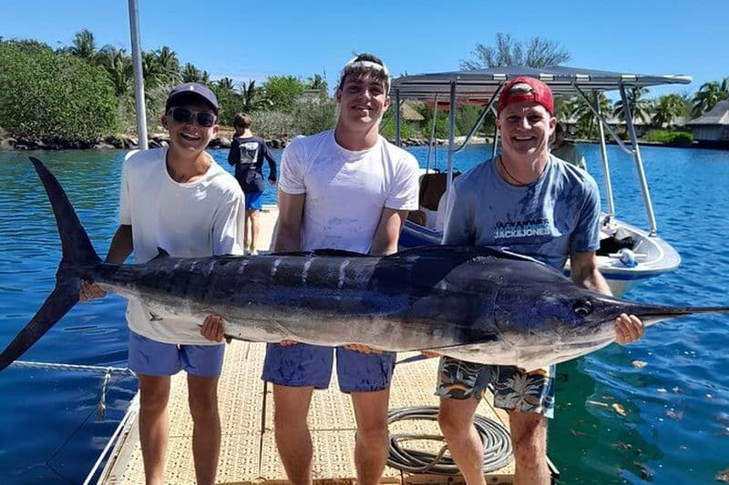 Une Journée de Pêche au Gros en petit comité
