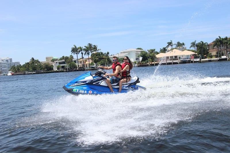 1 heure de location de jet ski à Fort Lauderdale