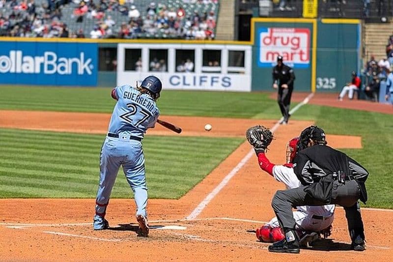 Match de baseball des Blue Jays de Toronto au Rogers Centre