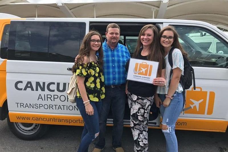 Transfert privé de l'aéroport de Cancun à Playa del Carmen