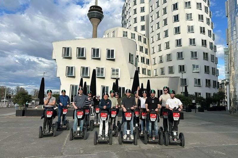 Visite en Segway de Düsseldorf : expérience en ville