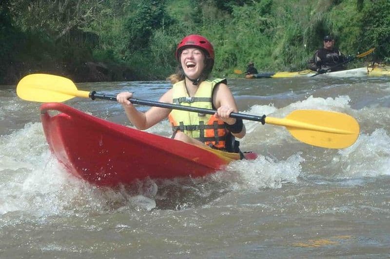 Chiang Mai : Kayak dans la jungle de la vallée de Chiang Dao !