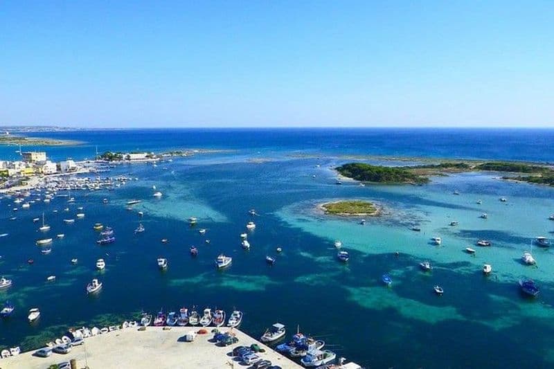 Snorkeling-Tour à Porto Cesareo avec apéritif typique
