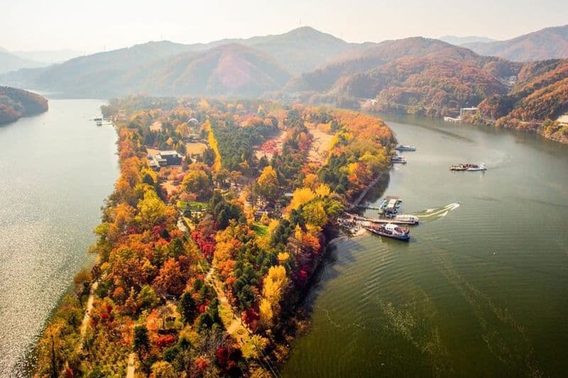 Nami Island et Chuncheon Happy Ranch - Séoul Pickup