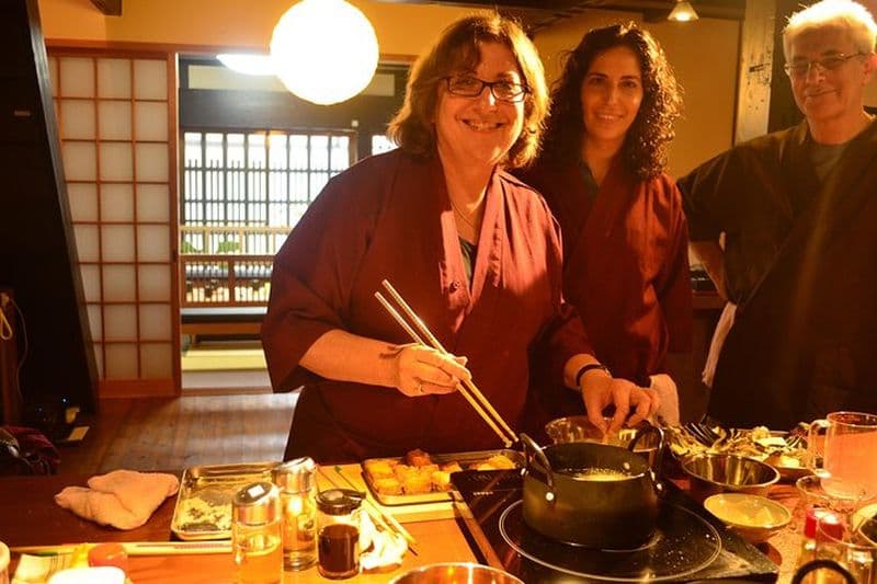 Cours de cuisine de style izakaya