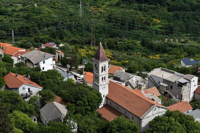 Green Line Hop-On Hop-Off - Visite de la nature en Dalmatie