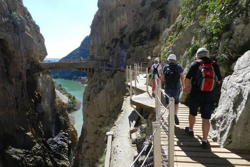 Caminito del Rey Randonnée au départ de Séville