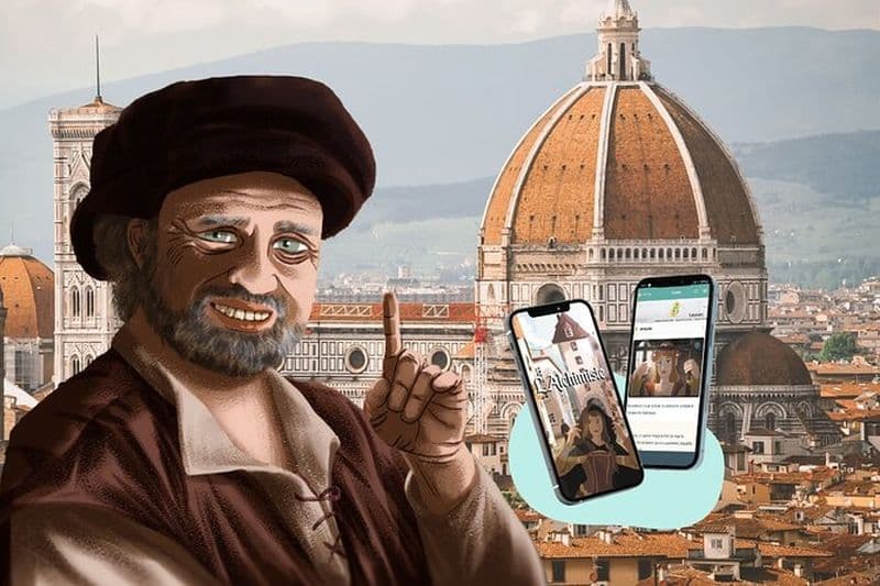 Découvre Florence en jouant ! Escape game - L'alchimiste