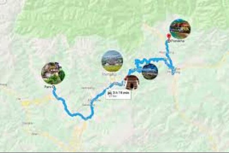 Bhoutan National Folk Heritage Private 4WD Tour