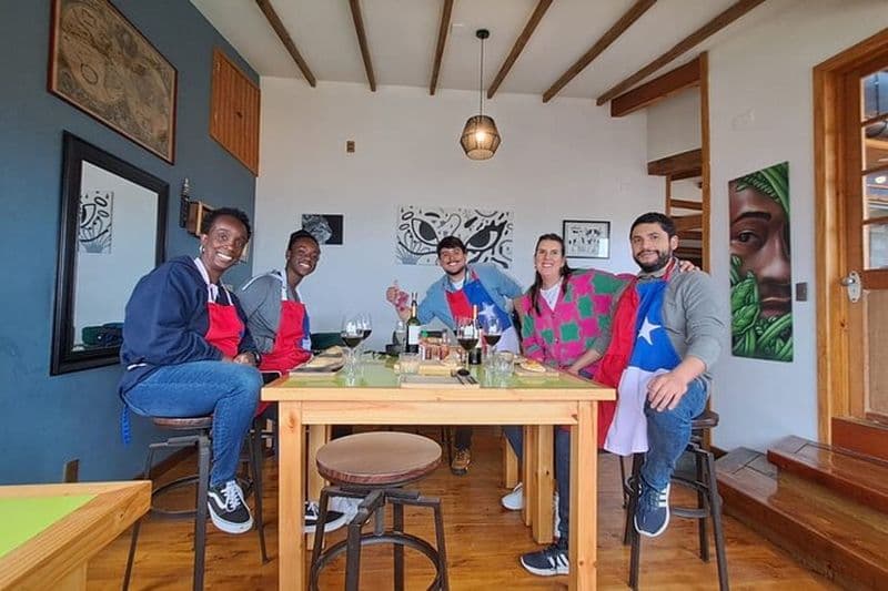 Chili et cours de cuisine à Valparaiso