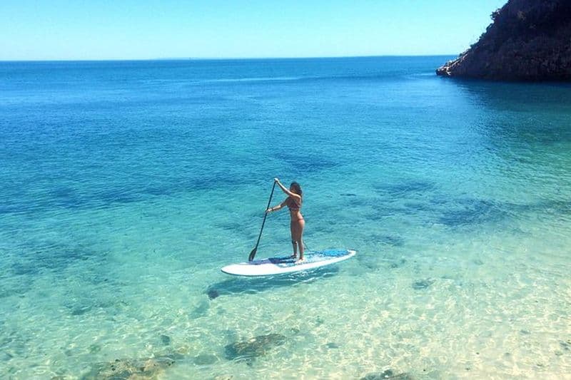 Stand Up Paddle dans le sanctuaire marin