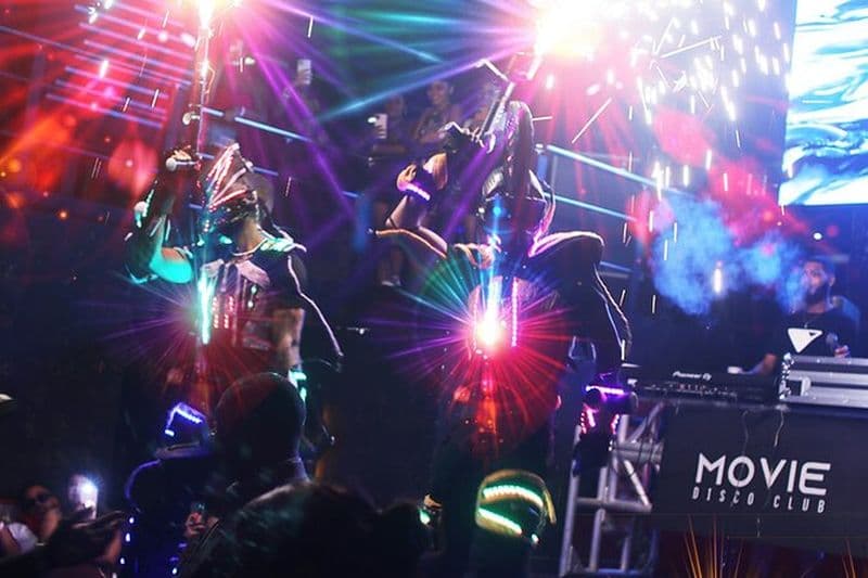 Movie Disco Club Punta Cana : leader du hip-hop et de la musique latine, ouvert jusqu'à l'aube