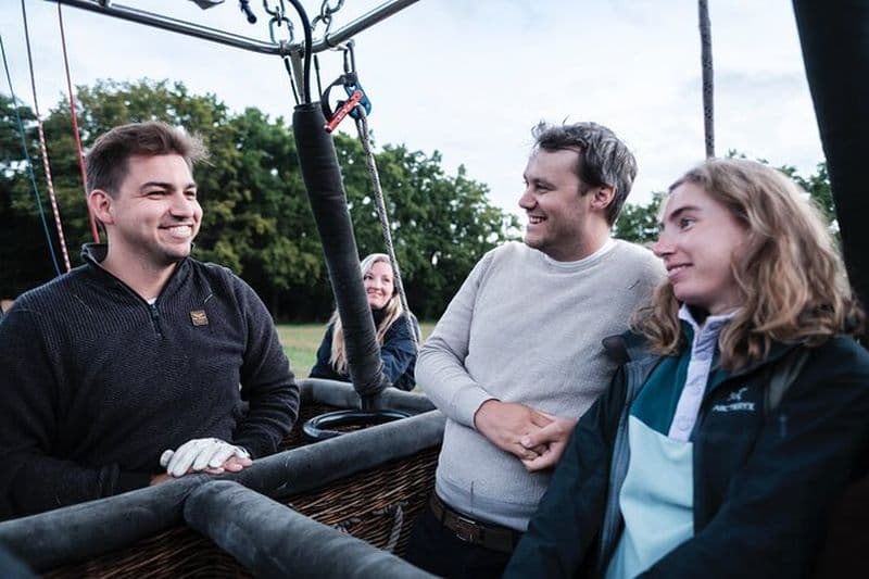 Montgolfière privée au-dessus de Gand