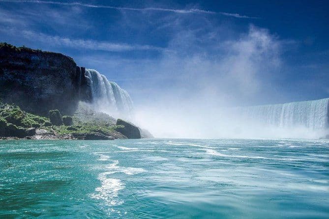 Billet Excursion privée : les chutes du Niagara au départ de Toronto avec déjeuner et bateau