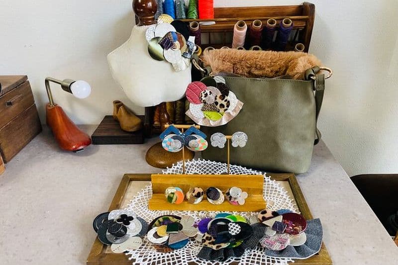 Atelier original de fabrication d'accessoires en cuir de Tokyo