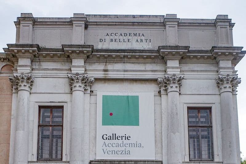 Billet d’entrée à la Galerie dell’Accademia Venezia