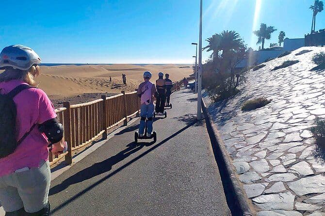 Visite guidée d'une heure en Segway Experience: Visitez les dunes de Maspalomas, Playa Ingles