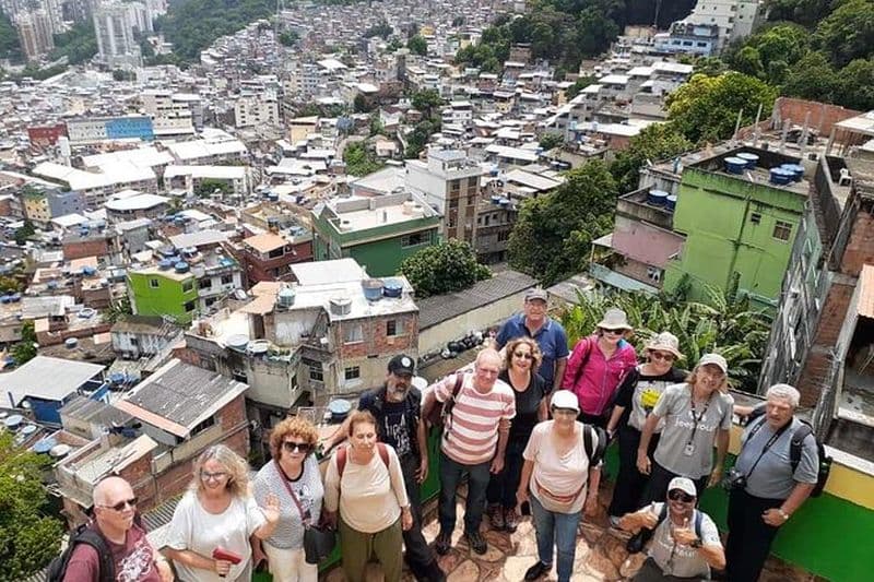 Rio de Janeiro - Excursion en jeep Favela da Rocinha