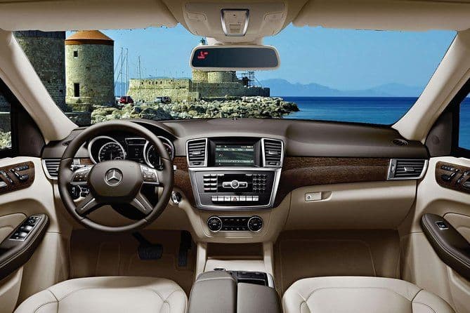 Rhodes Private Transfer Transfert - Aéroport de Rhodes à Lardos - Lindos (et retour)