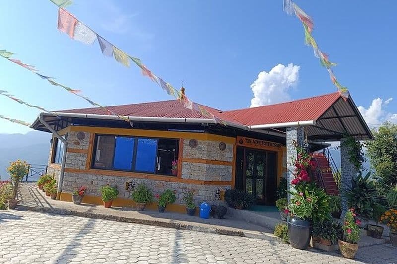 Nine Fort Resort : séjour d'une nuit et aventure en tyrolienne