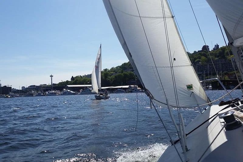 Leçon d'introduction à la voile de 2 heures