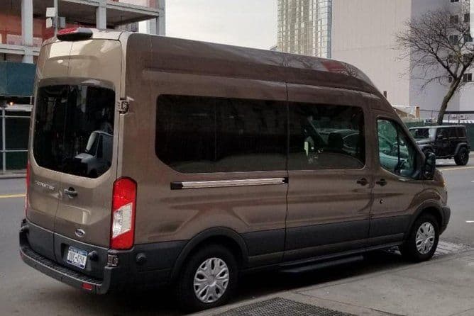 Billet Transport privé pour les familles et les groupes à New York 4 à 5 heures