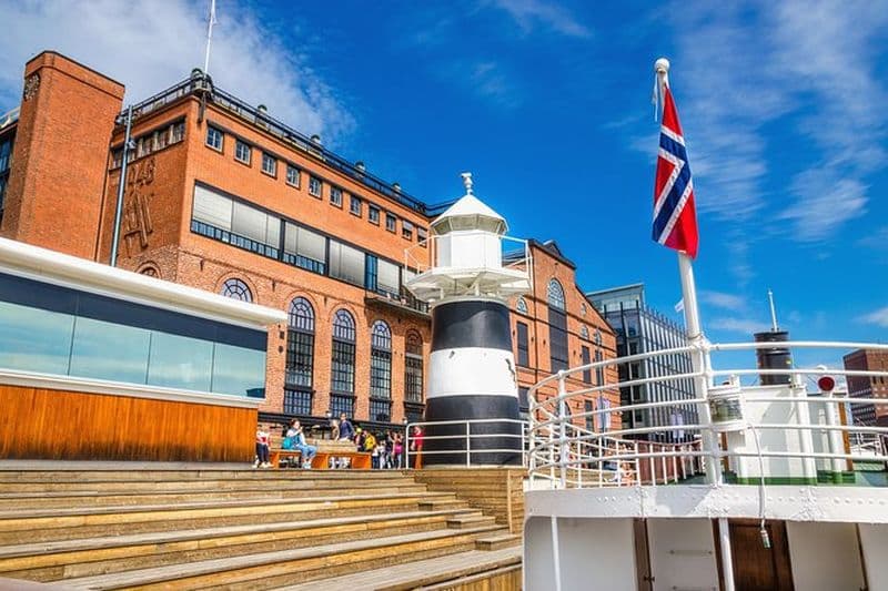 Faits saillants d'Oslo et musée Polar Ship Fram