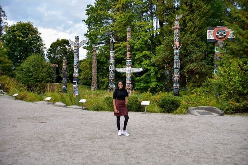 Photographie et promenade à Stanley Park