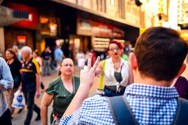 Billet Privé : Visite gastronomique du centre-ville de Las Vegas de 6 plats et pierres précieuses cachées