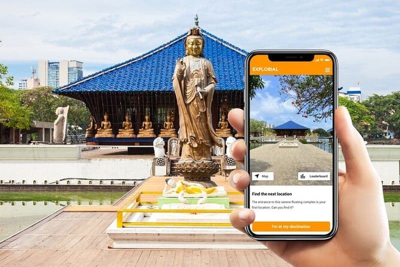Visite autoguidée de la chasse au trésor et des sites touristiques de Colombo
