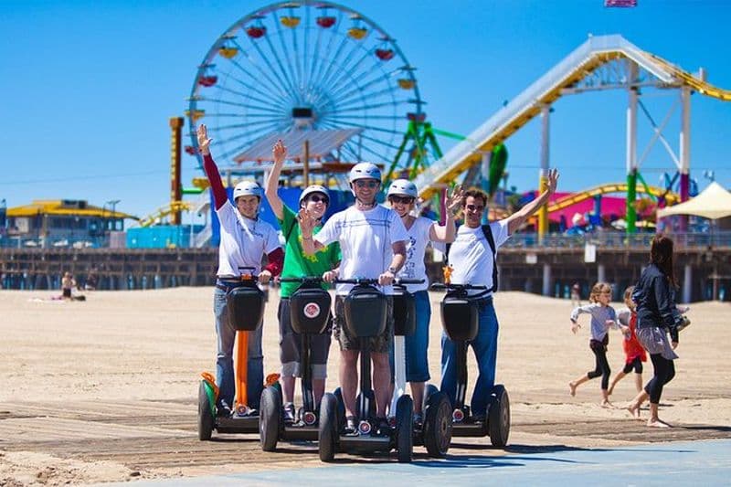 Visite en Segway à Santa Monica et Venice Beach