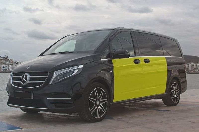 Taxi - Taxi - Transfert privé du centre-ville de Barcelone à l'aéroport de Barcelone