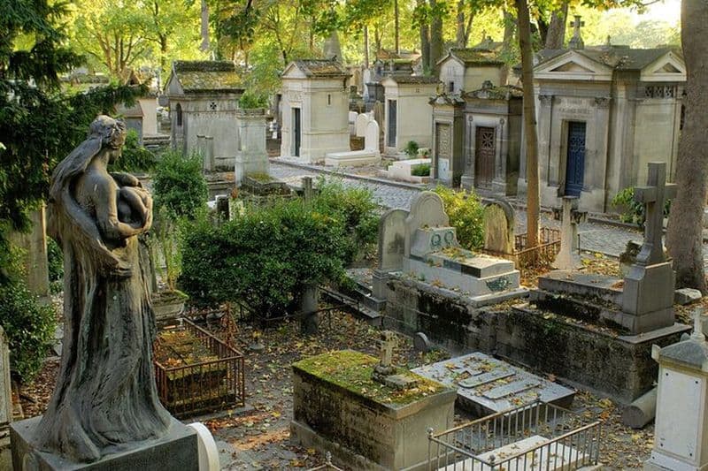 Billet Paris : visite guidée du cimetière hanté du Père Lachaise