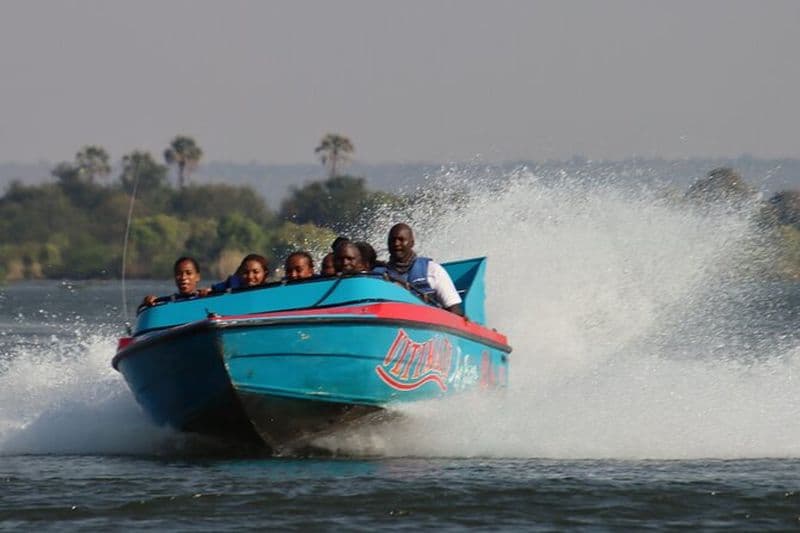 Adrénaline Jet Boat Safari à Victoria Falls