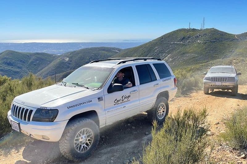San Diego Jeep Tours