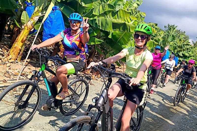 Tour de la côte de Paphos en vélo électrique