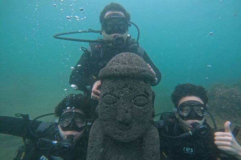 Jeju Island, Seongsan Ilchulbong, Découvrir la plongée sous-marine