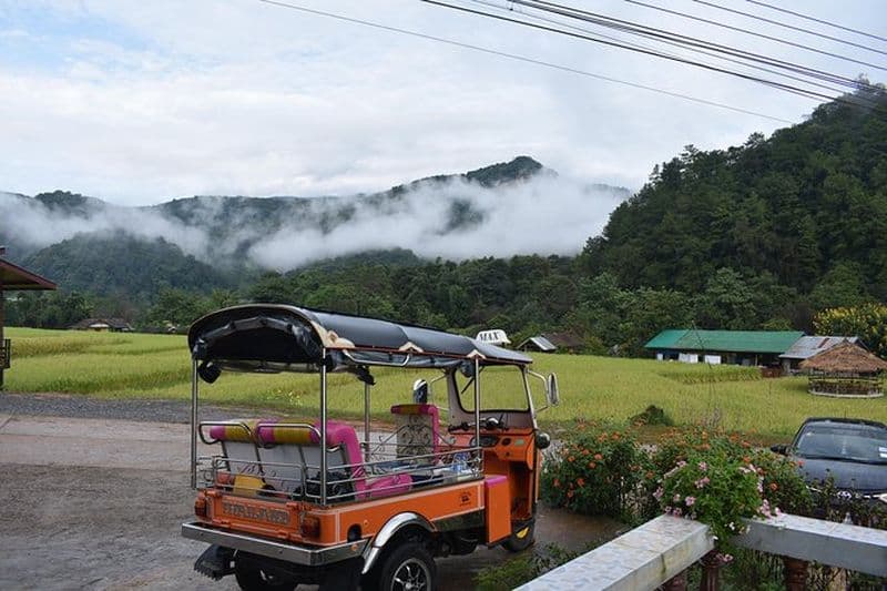 Tuk Tuk Adventure de 5 jours à Chiang Mai - avec chauffeur